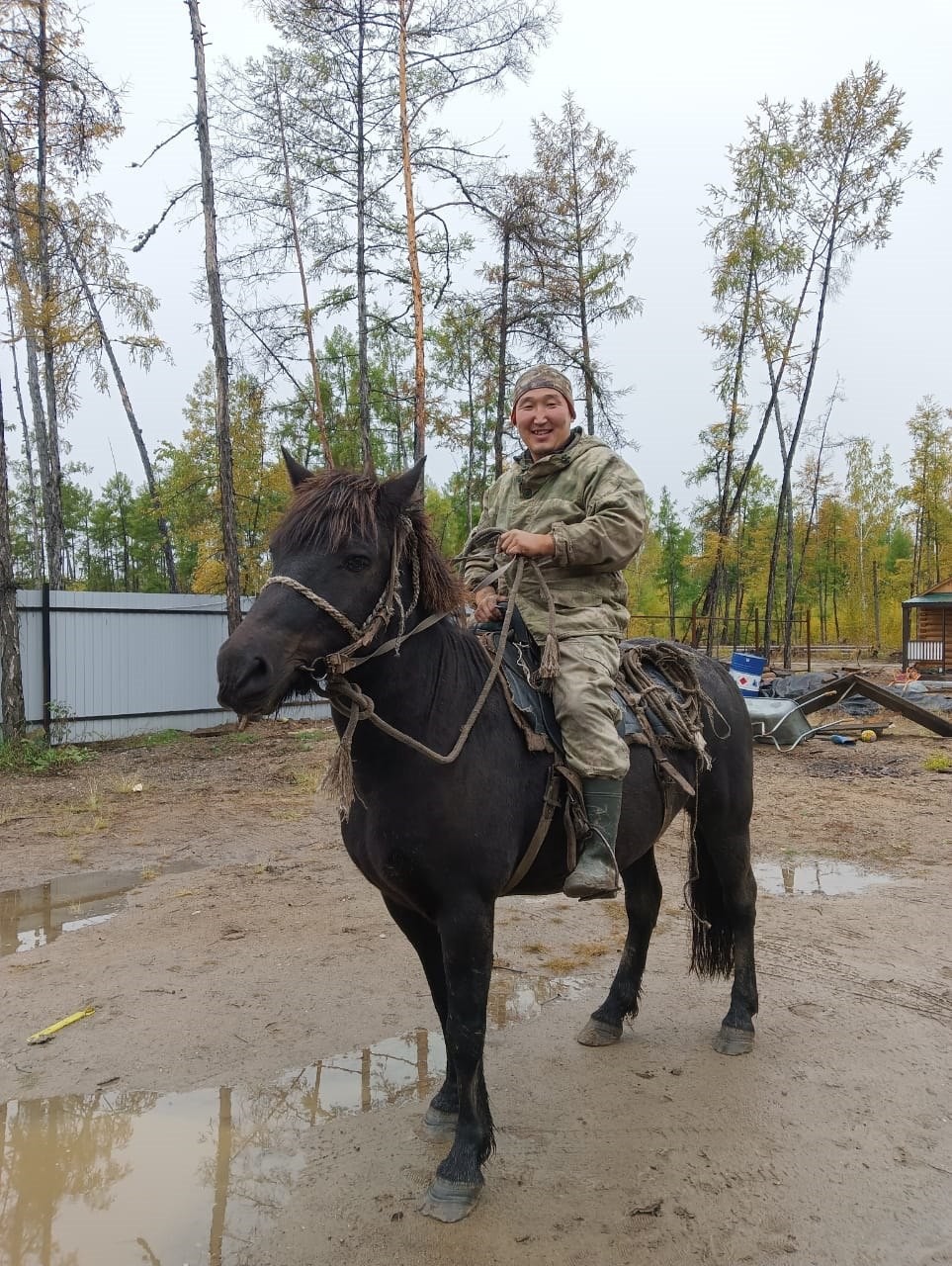 Многодетный отец из Таттинского улуса стал лучшим водителем погрузчика АО  