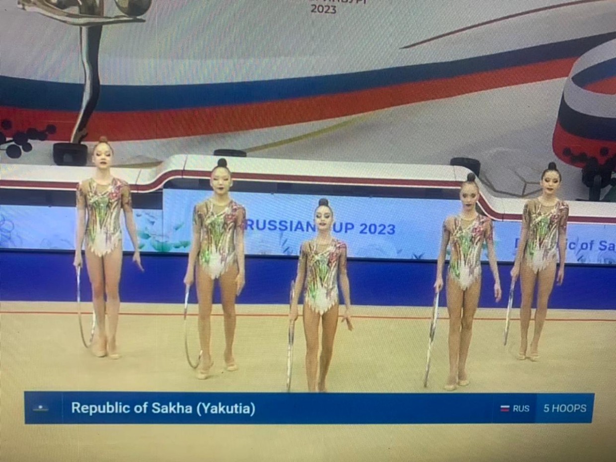 Сборная республики по художественной гимнастике выполнила норматив мастера спорта РФ