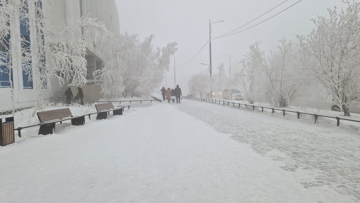 Прогноз погоды на 8 декабря: В Якутске днем потеплеет, ветер западный