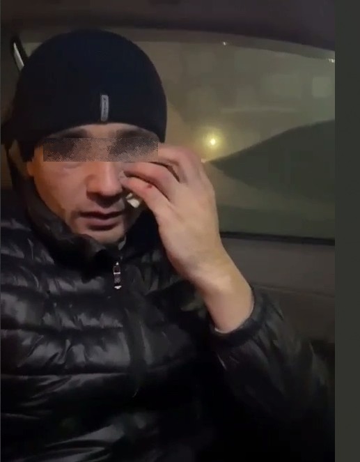 Ты каратист? В Якутске пассажир избил таксиста и выложил видео