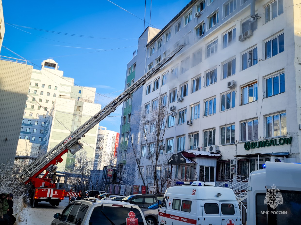 Начальник пожарно-спасательной части о трагическом пожаре в Якутске:  