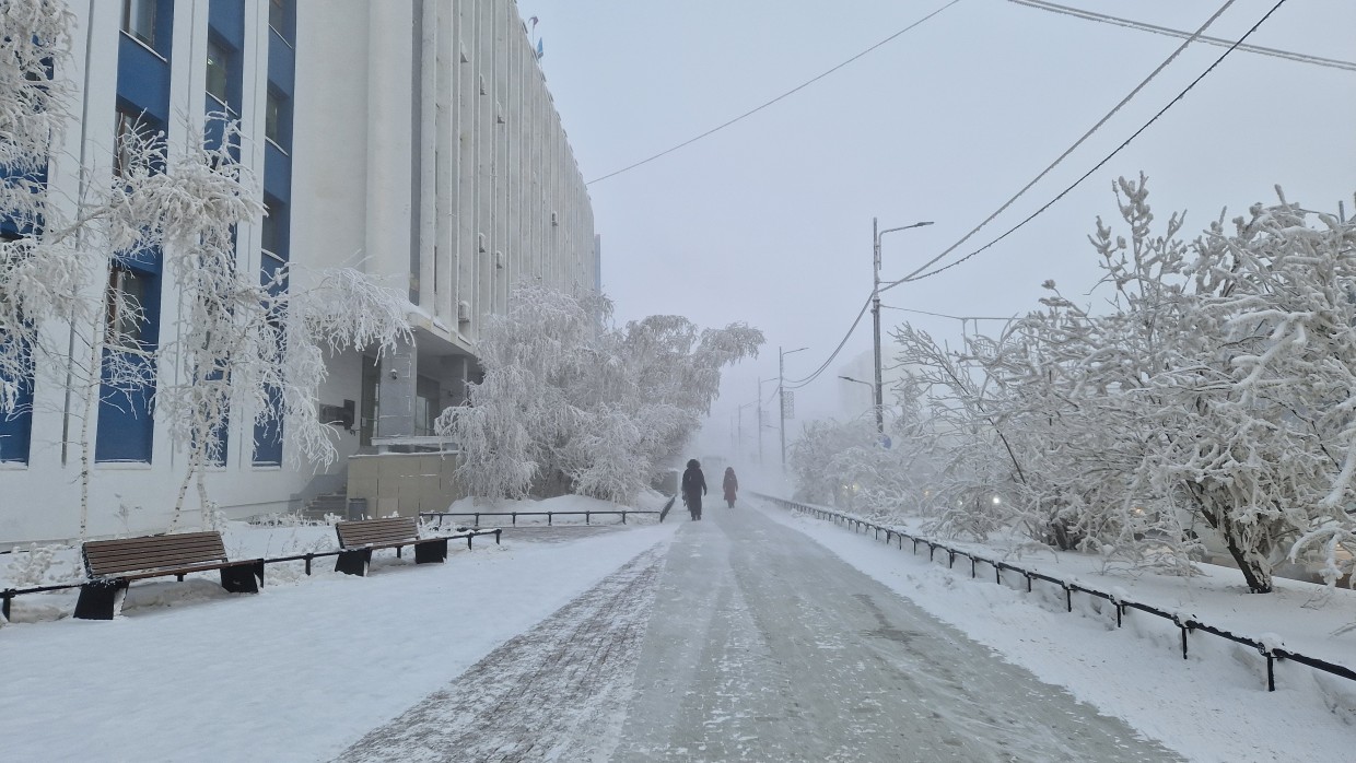 Прогноз погоды на 19 января: В Якутске небольшой снег, туман