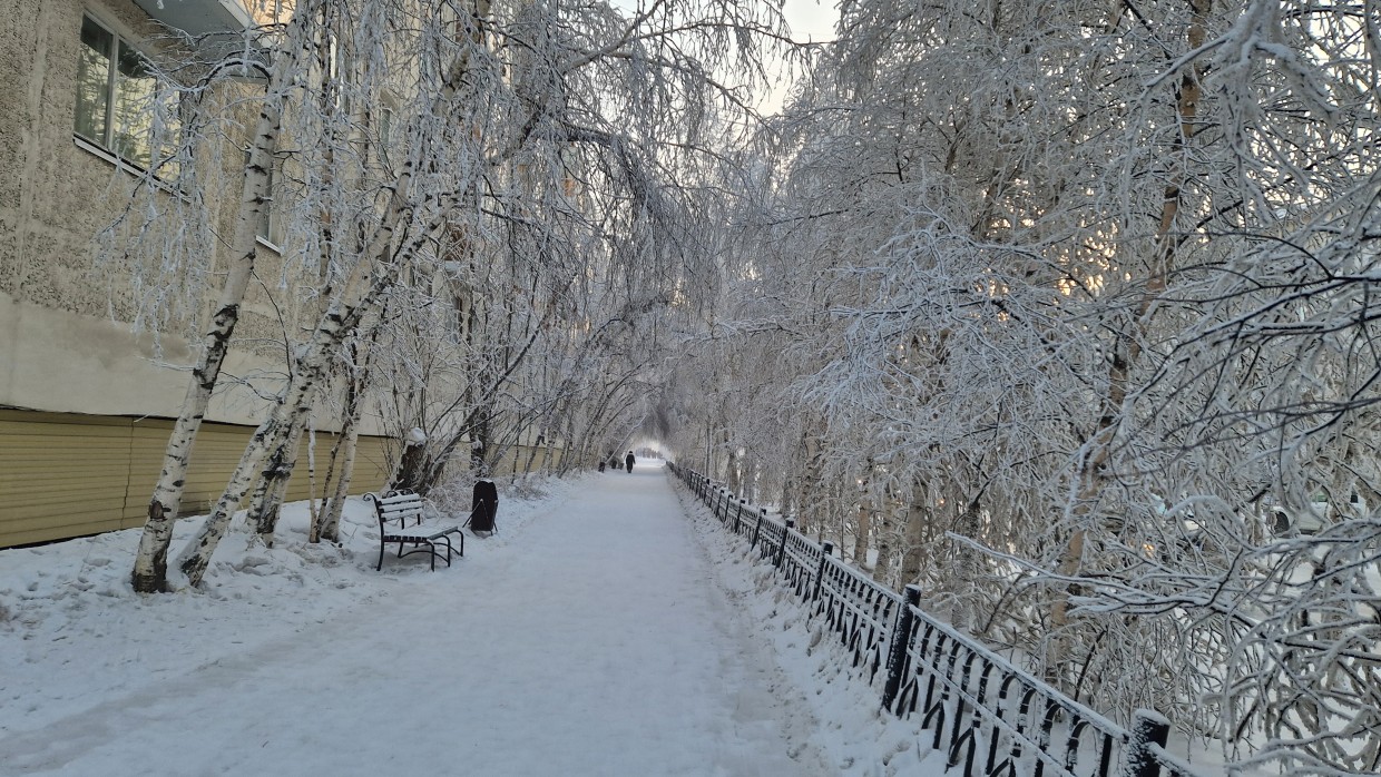 Прогноз погоды на 4 января: В Якутске ночью и утром местами туман