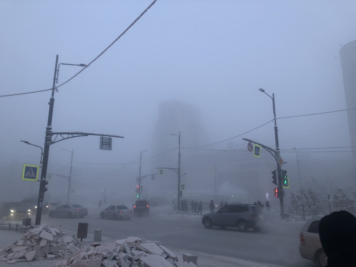Прогноз погоды на 13 января: В Якутске туман, ветер северный