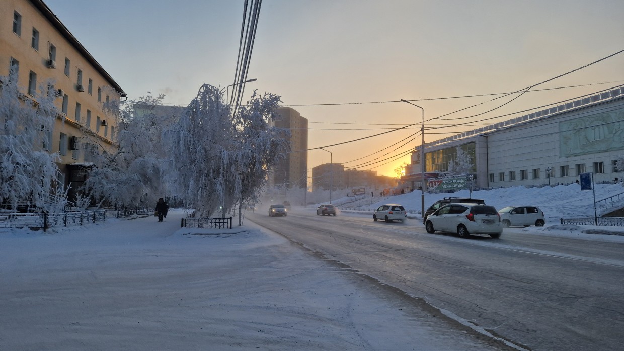 Прогноз погоды на 28 января: В Якутске утром местами туман