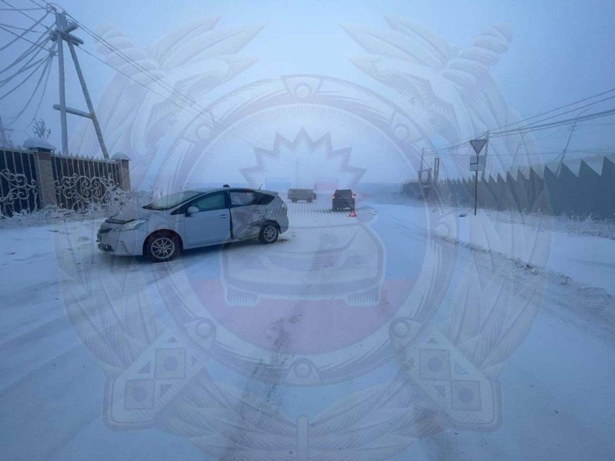 В Якутске пьяный водитель устроил ДТП, в котором пострадала 12-летняя девочка