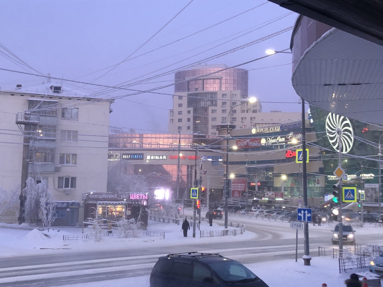 Прогноз погоды на 9 января: В Якутске туман, ветер слабый