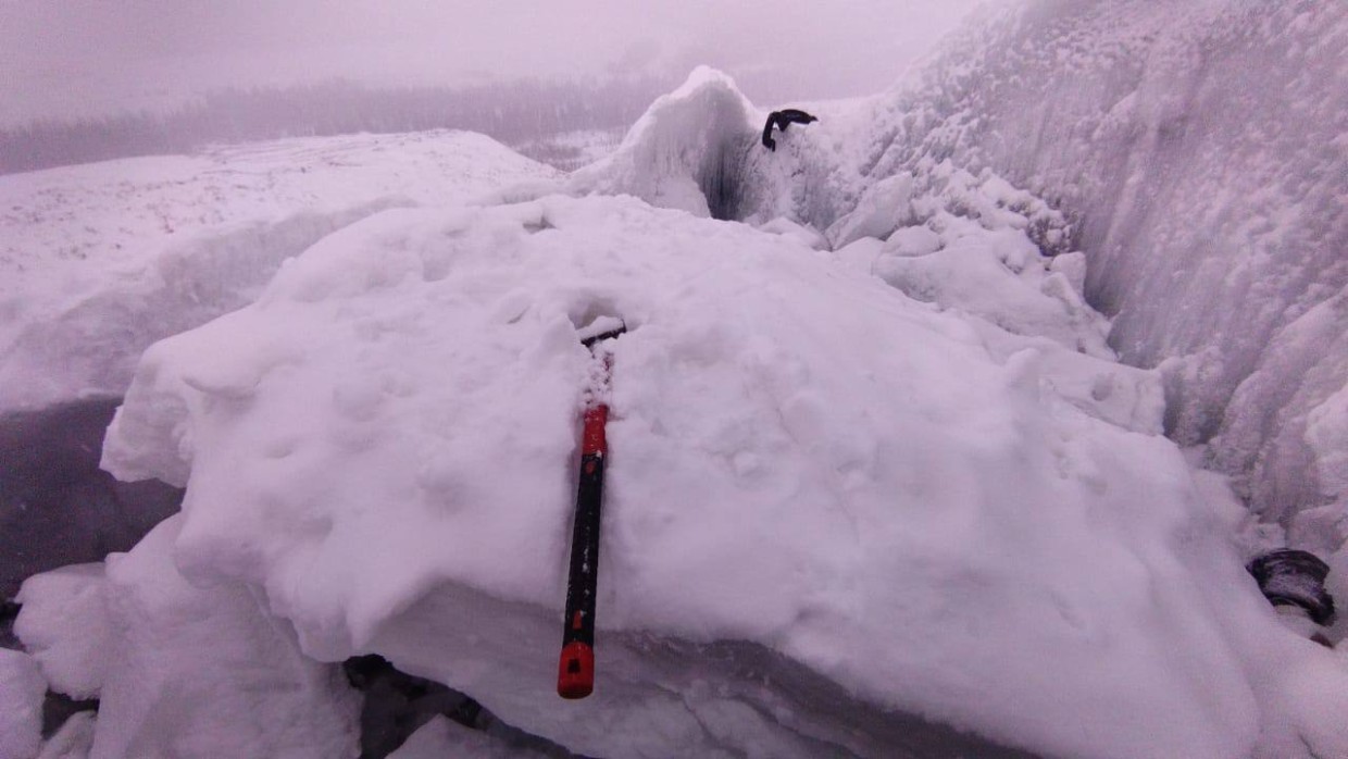 В Якутии из-за обрушения льда погиб рабочий