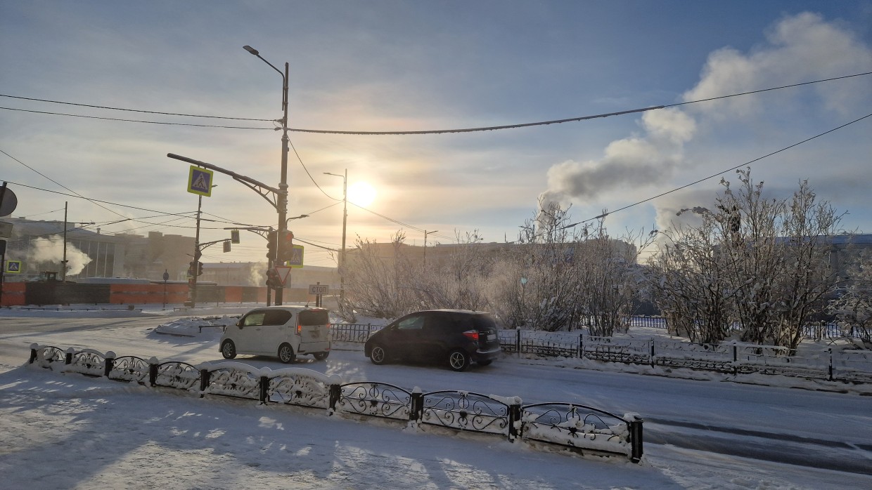 Прогноз погоды на 1 февраля: В Якутске ветер северо-западный