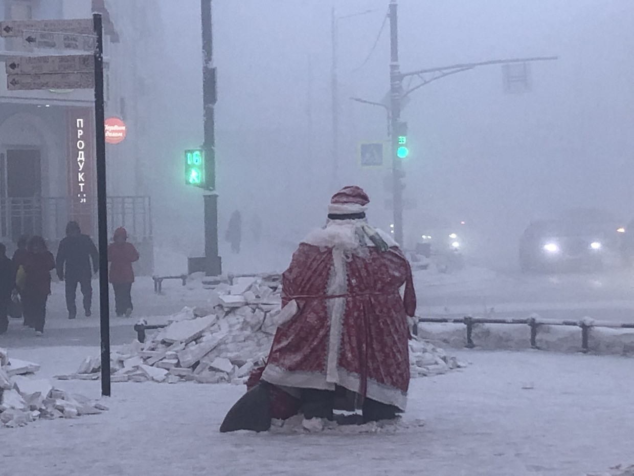 Погода в якутске на месяц