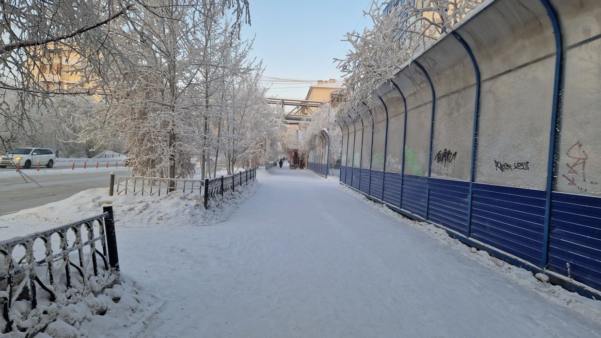 Прогноз погоды на 6 января: В Якутске преимущественно без осадков