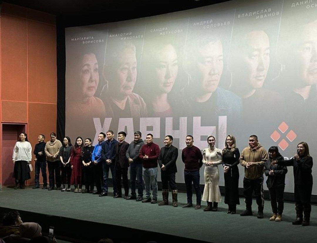 Кассовые сборы якутского кино составили 100 млн рублей в 2023 году