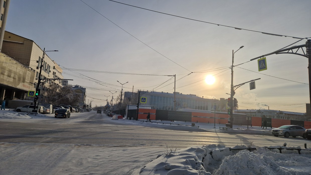 Прогноз погоды на 12 февраля: В Якутске днем небольшой снег