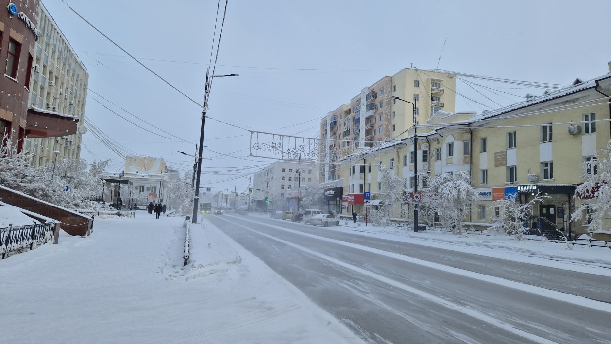 Прогноз погоды на 6 февраля: В Якутске ночью и утром туман
