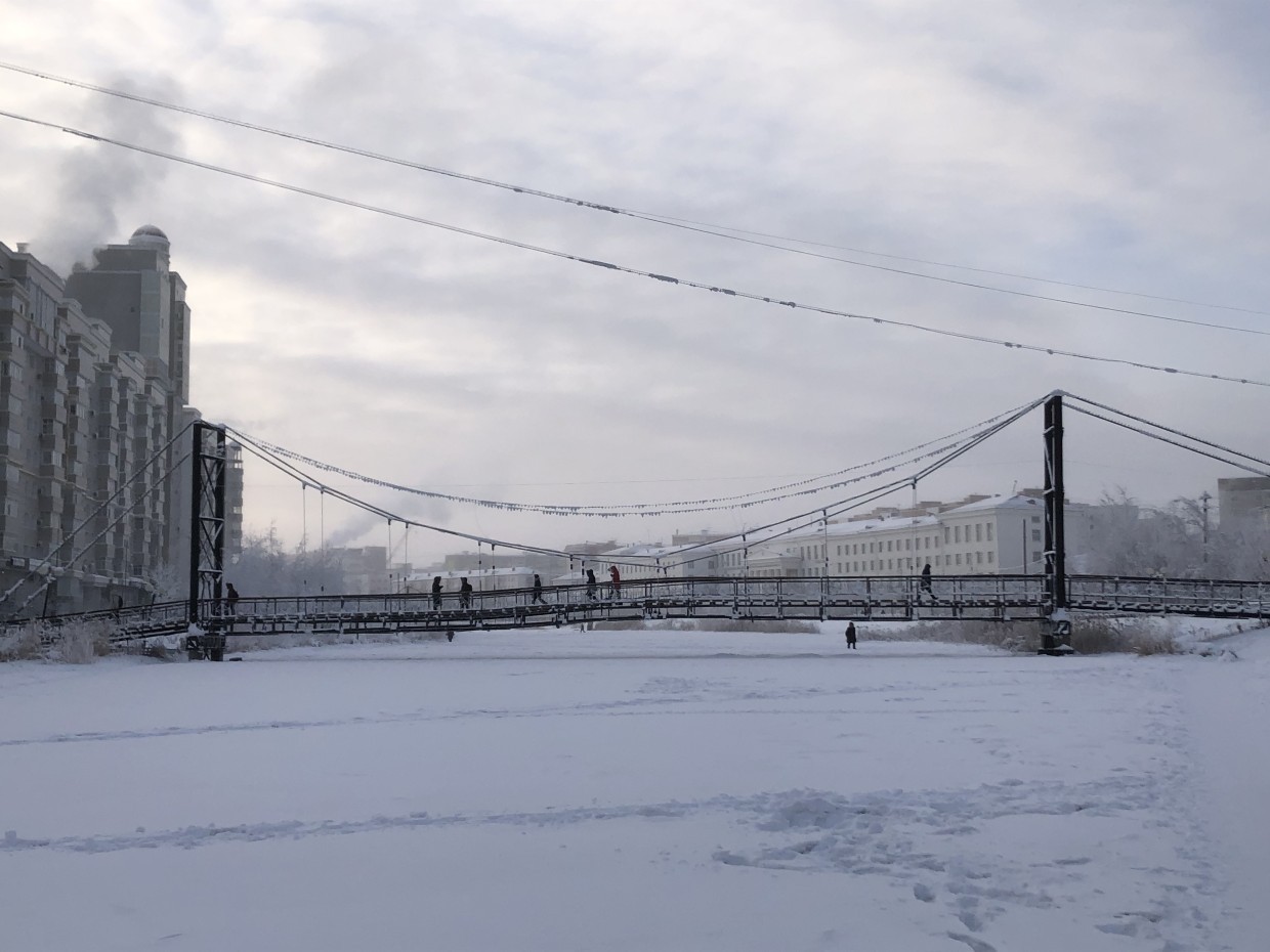 Прогноз погоды на 10 февраля: В Якутске небольшой снег