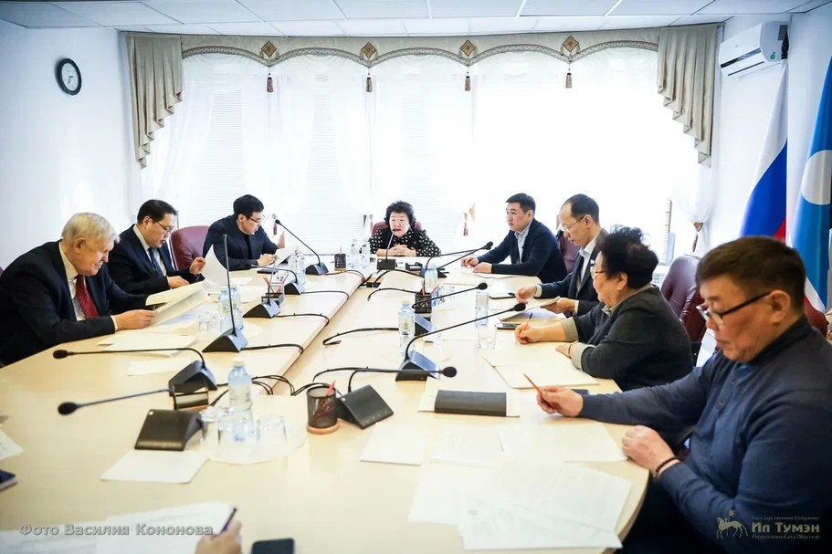 На заседании комитета обсудили проект закона «О факториях в Республике Саха (Якутия)»