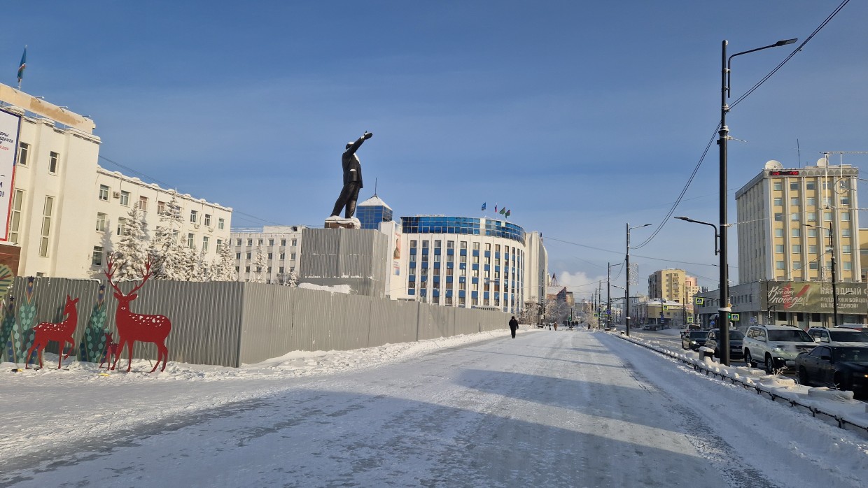 Прогноз погоды на 16 февраля: В Якутске ветер северный