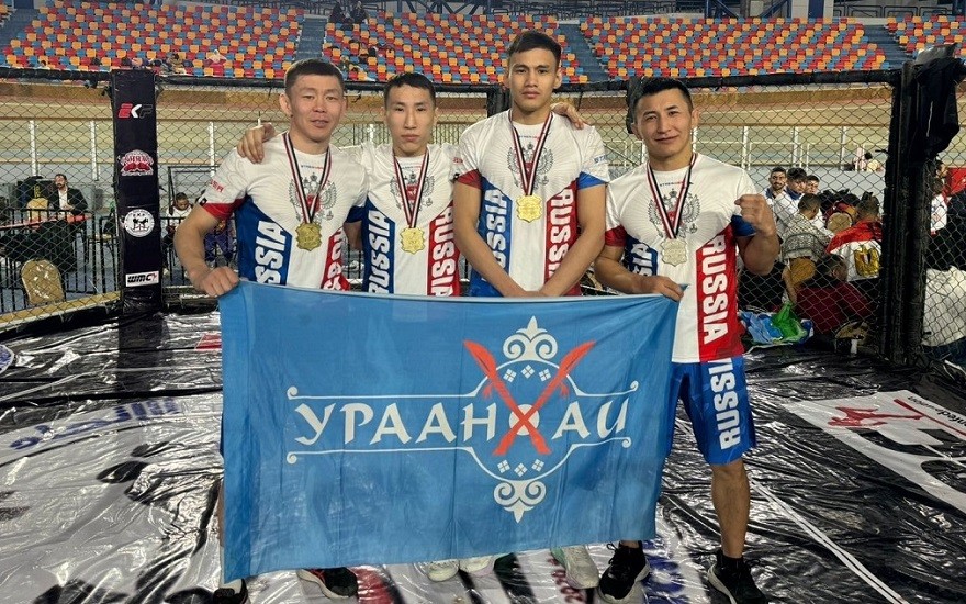 Якутские бойцы клуба «Ураанхай» стали победителями чемпионата мира по спортивному миксфайту!