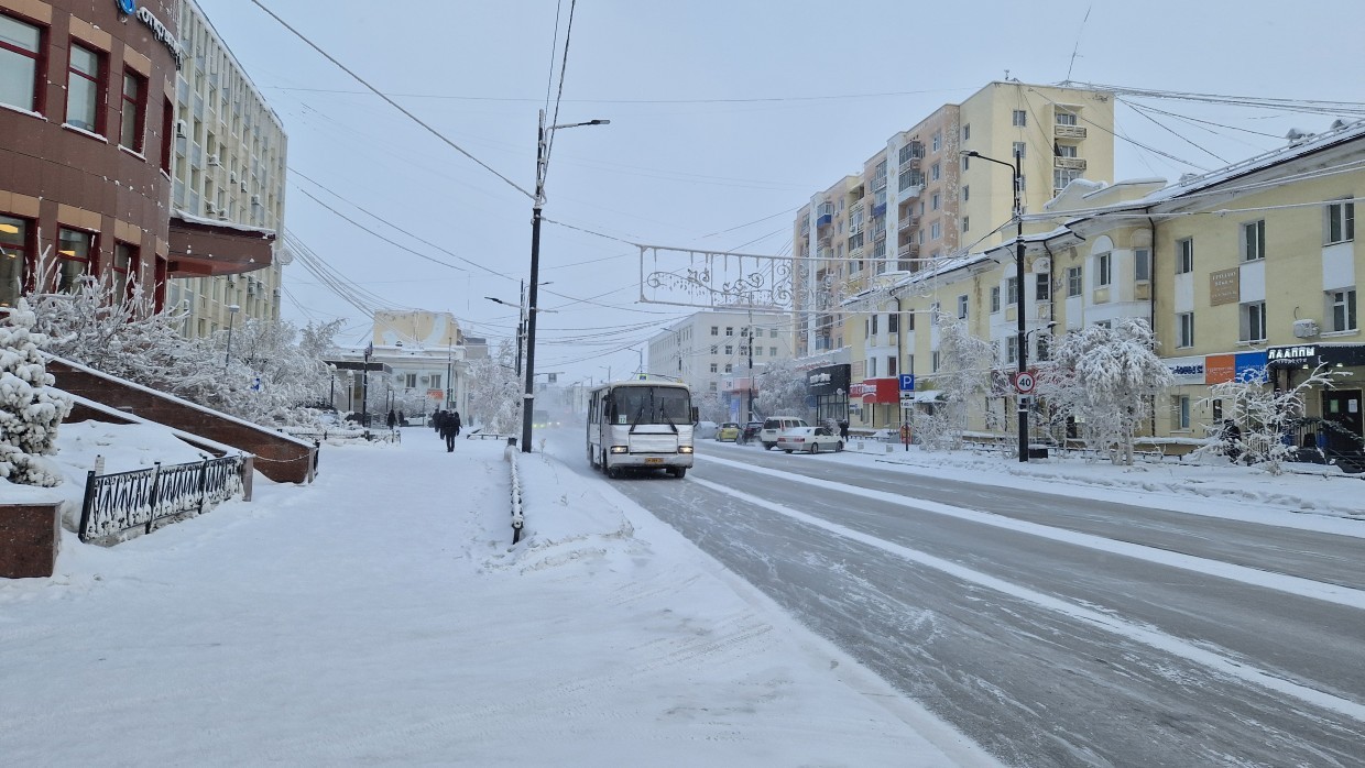 Прогноз погоды на 14 февраля: В Якутске снег, ветер западный