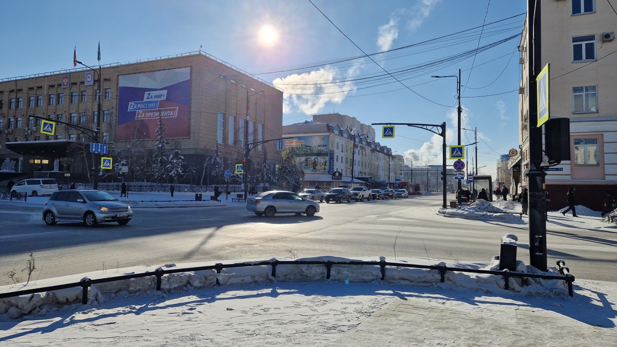 Прогноз погоды на 25 марта: В Якутске днем порывы ветра