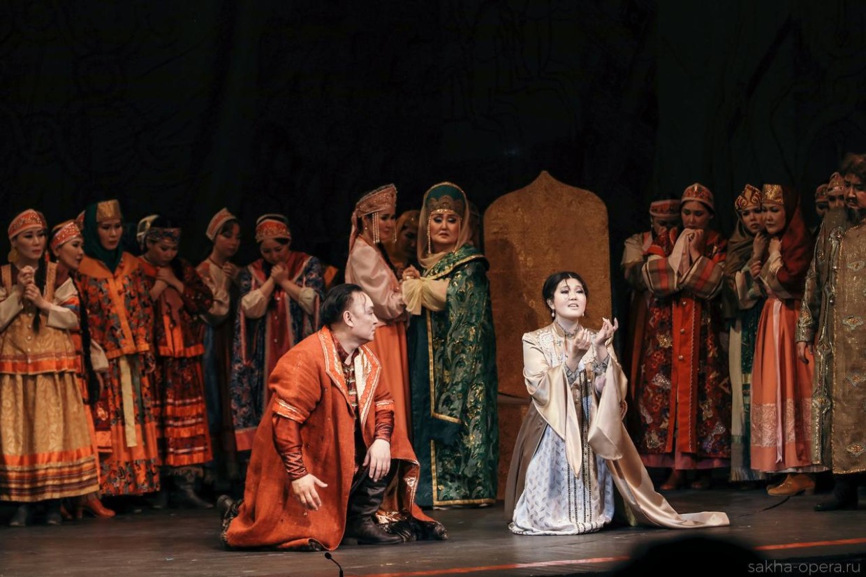К юбилею Римского-Корсакова на сцене театра оперы и балета РС(Я) прошел спектакль «Царская невеста»