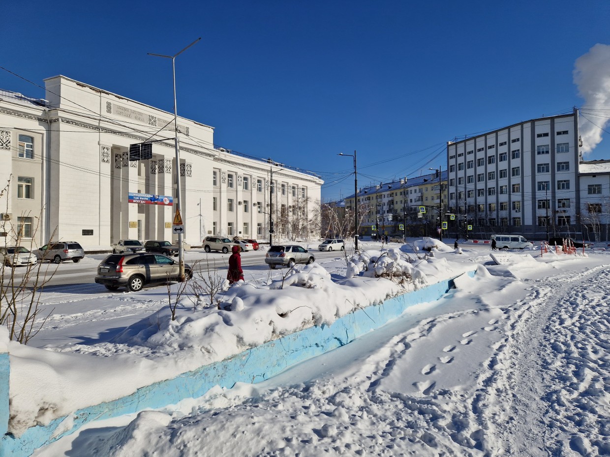 Прогноз погоды на 14 марта: В Якутске днем ветер западный
