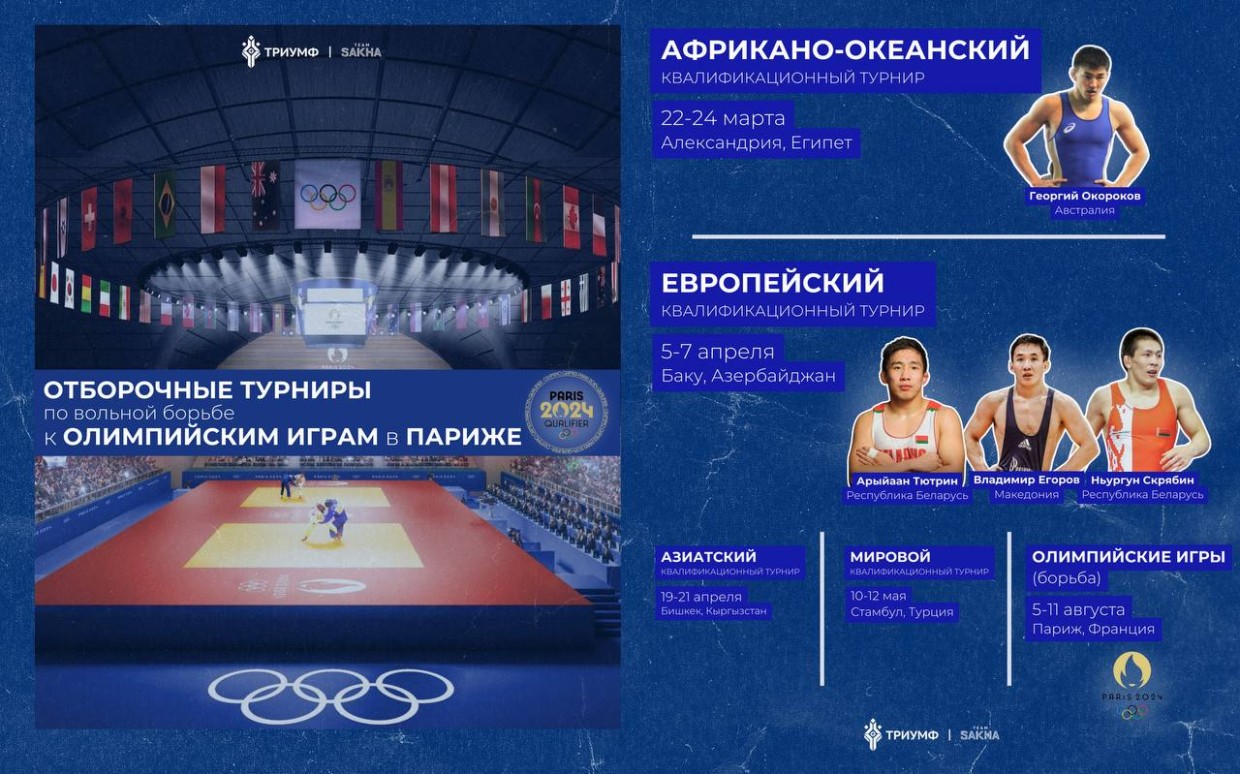 Якутские легионеры-вольники стартуют в квалификационных турнирах на Олимпиаду