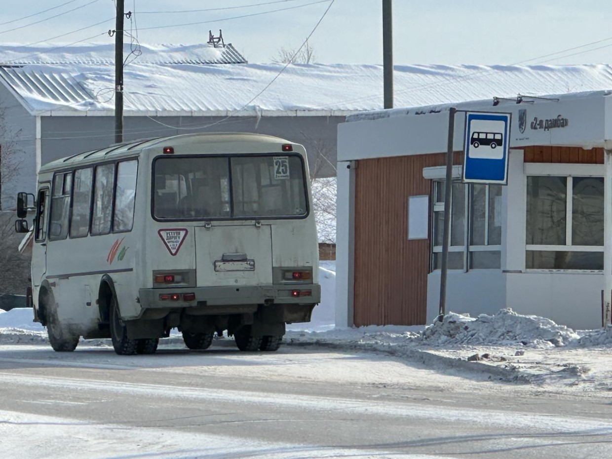 Городская дорожно-транспортная служба проверила автобусный маршрут № 25