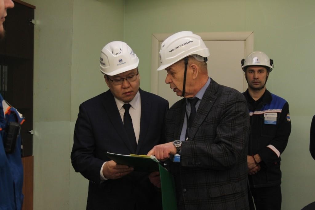 Гаврил Алексеев принял участие в дне охраны труда на Якутской ГРЭС