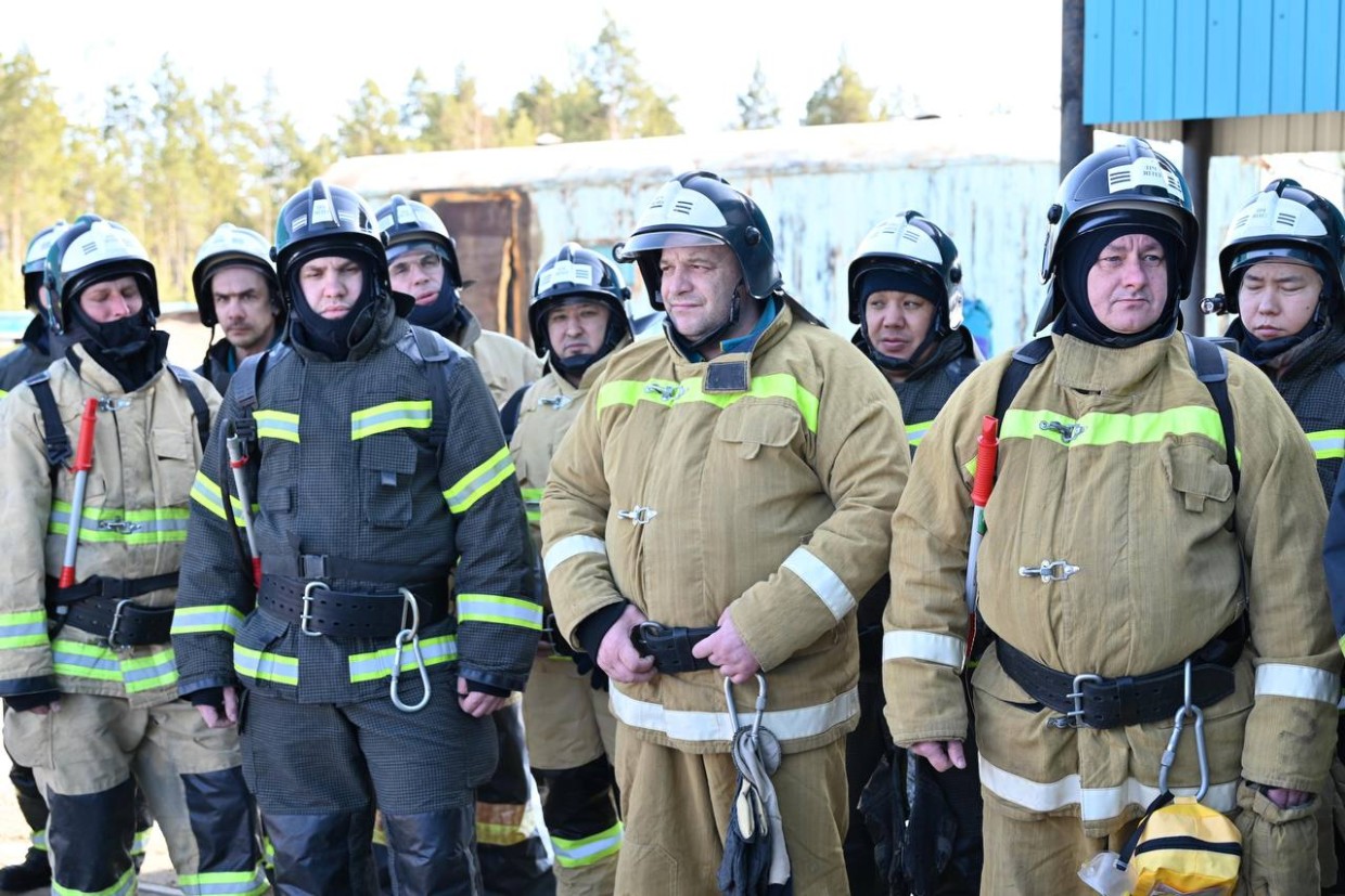 Инструктаж маневренных противопожарных групп: подготовка перед пожароопасным сезоном