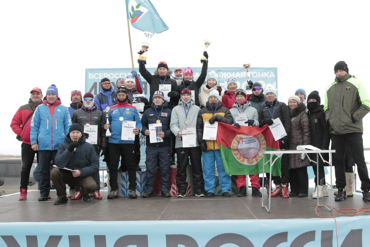 Кубок Федерации профсоюзов Якутии по эстафетным лыжным гонкам состоялся в восьмой раз