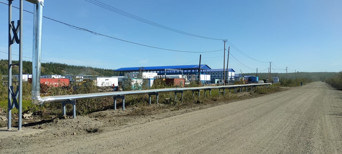 Теплоэнергосервис строит новые объекты в Усть-Куйге
