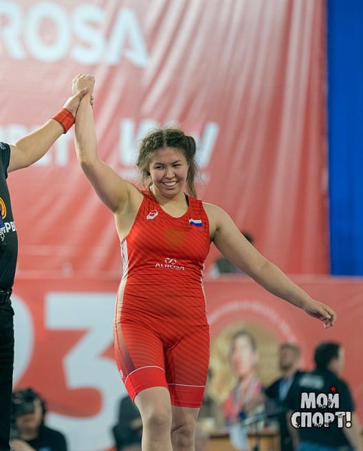 Женская борьба: Якутянка вышла в финал первенства России