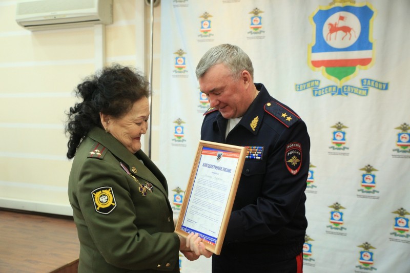 В МВД по Республике Саха (Якутия) чествовали ветеранов органов внутренних дел