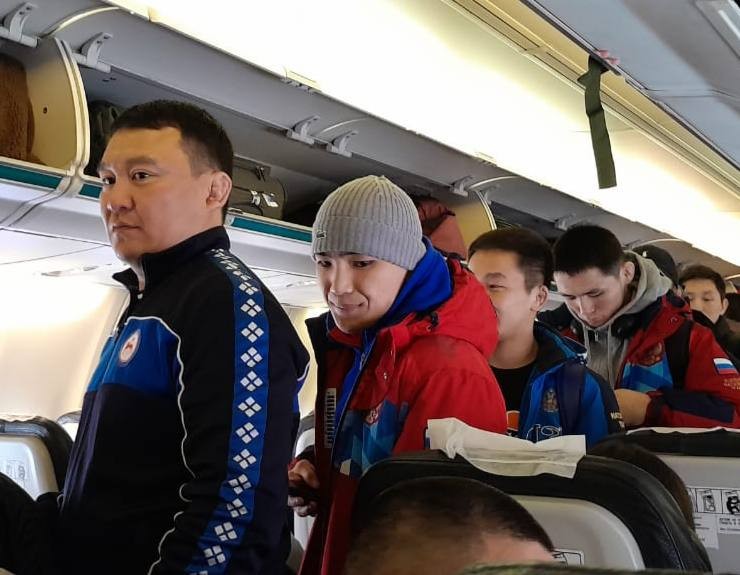 Вольная борьба: Юниорская сборная Якутии отправилась в Грозный