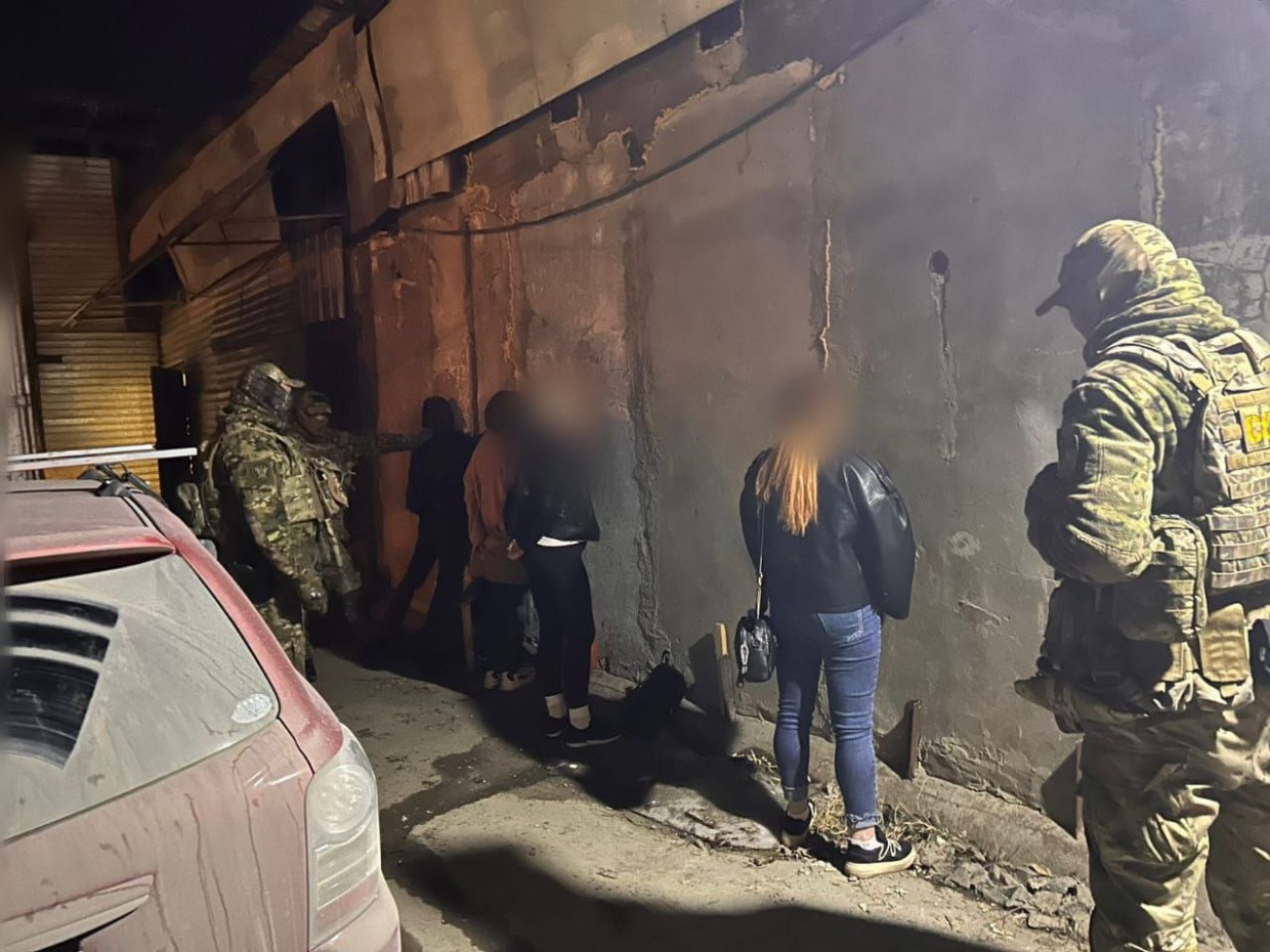 В Якутии задержана банда, организовавшая занятия проституцией