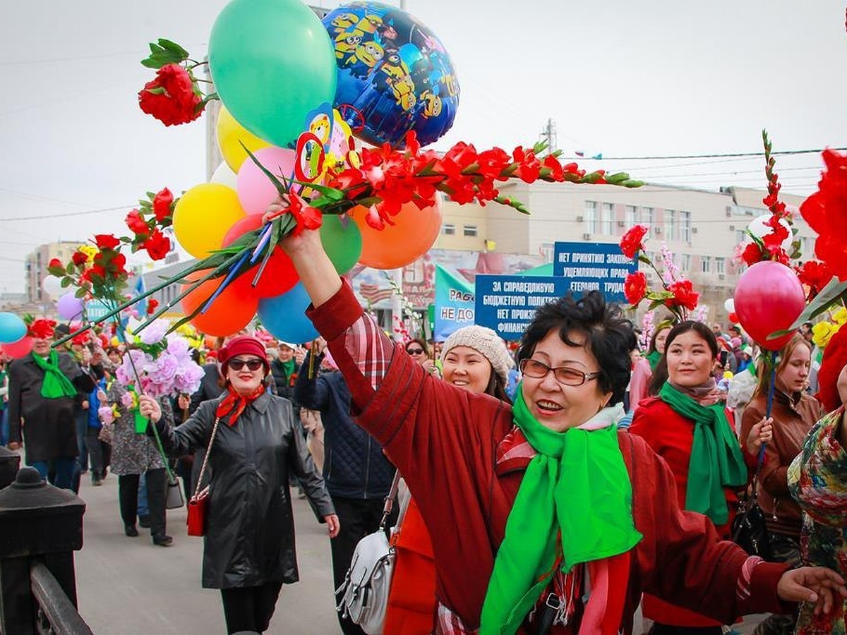 Первомай-2024 в Якутии пройдет под девизом «Достойный труд каждого – гарантия благополучия семьи и развития страны!»