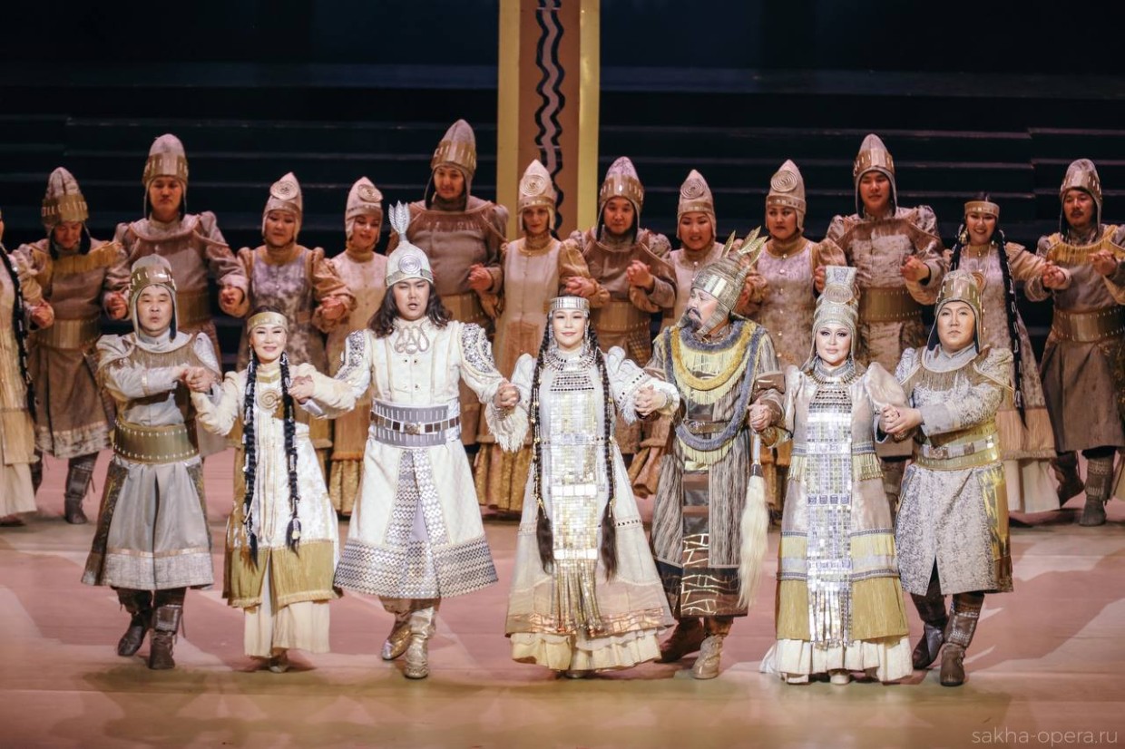 Опера-олонхо «Ньургун Боотур» покоряет Казахстан