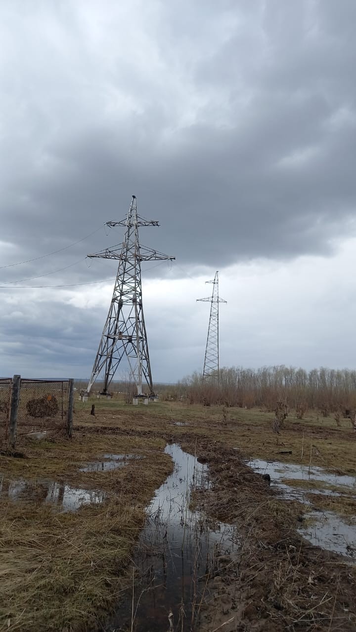 Энергетики Олёкминского района готовятся к устранению последствий паводка