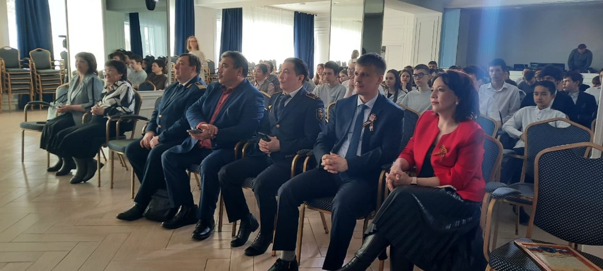 В Алдане состоялось посвящение в юные железнодорожники