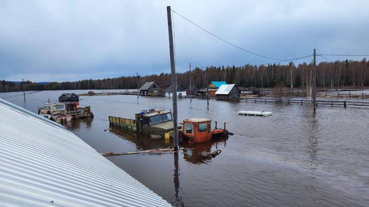 В Западном энергорайоне Якутии ведется круглосуточный мониторинг за энергообъектами, находящимися в зоне подтопления