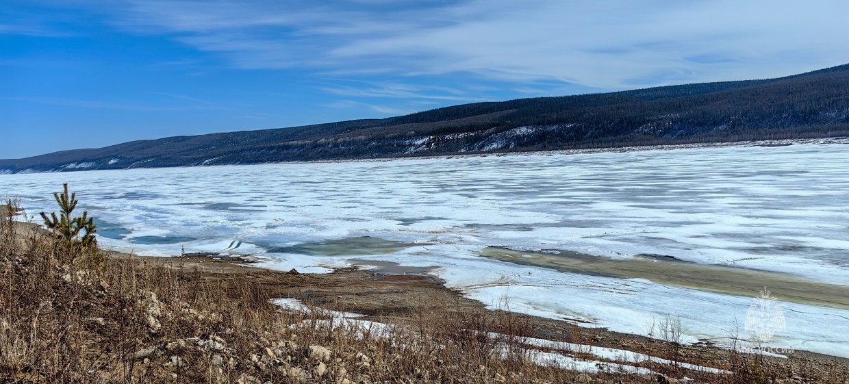 Вскрытие реки Лена в Якутии осуществилось на трое суток раньше среднемноголетних значений
