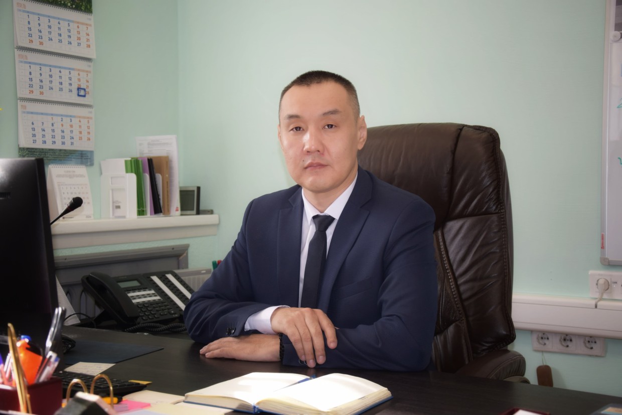 Главным инженером Западных электрических сетей Якутскэнерго  назначен Жигжит Доржиев