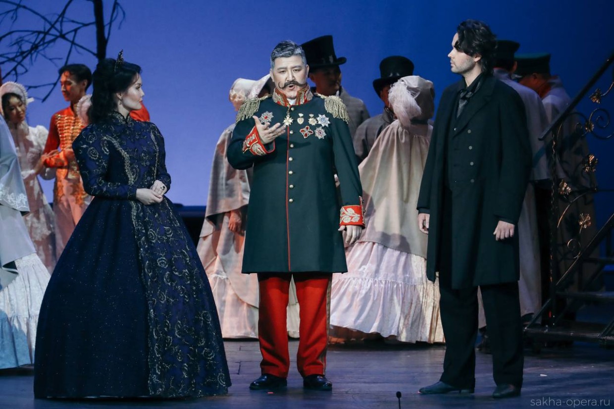 На сцене Государственного театра оперы и балета РС(Я) состоялся третий премьерный показ оперы «Евгений Онегин»