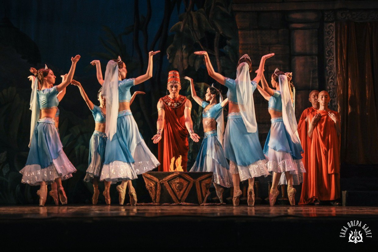 На сцене Театра оперы и балета РС(Я) развернется трагическая история «Баядерка»