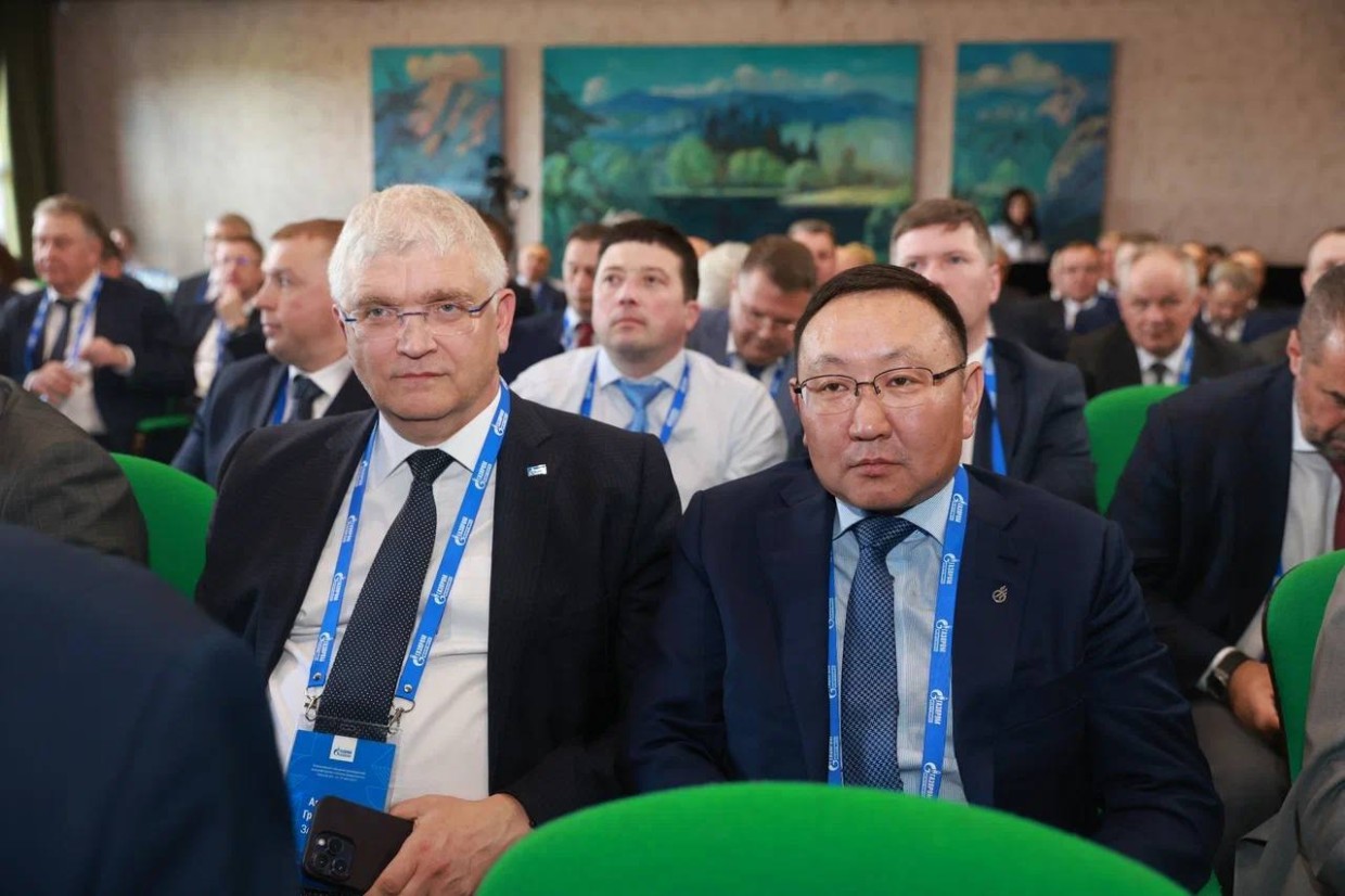 Гендиректор АО «Сахатранснефтегаз» принял участие во Всероссийском совещании с руководителями региональных газовых компаний
