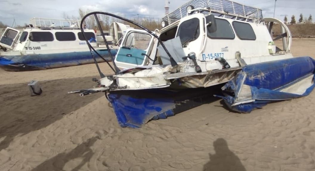 На реке Лене под Якутском столкнулись два судна, пострадал пассажир