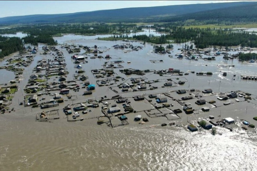 Пострадавшие от паводка в Якутии могут получить помощь через портал Госуслуг