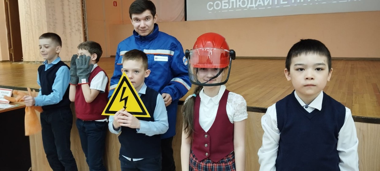 20000 школьников Западной Якутии посетили уроки энергобезопасности «ПРОсвет»
