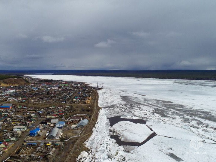 Ледоход на Лене: Вскрытие реки на участке Покровск – Якутск – Кангалассы ожидается в ближайшие дни